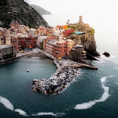 La Primula Vicinanza 5 Terre Villa Riccò del Golfo di Spezia