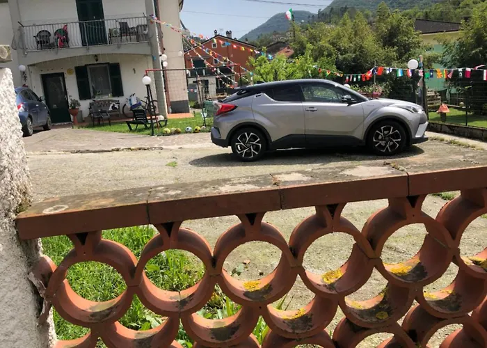La Primula Vicinanza 5 Terre Villa Riccò del Golfo di Spezia