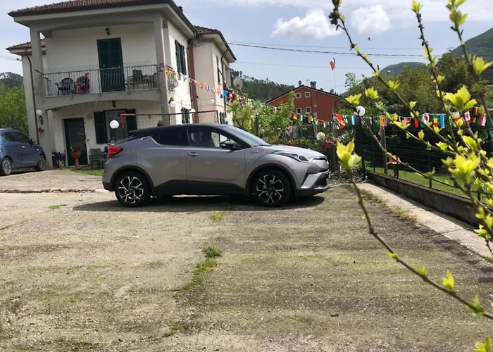Villa La Primula Vicinanza 5 Terre Riccò del Golfo di Spezia